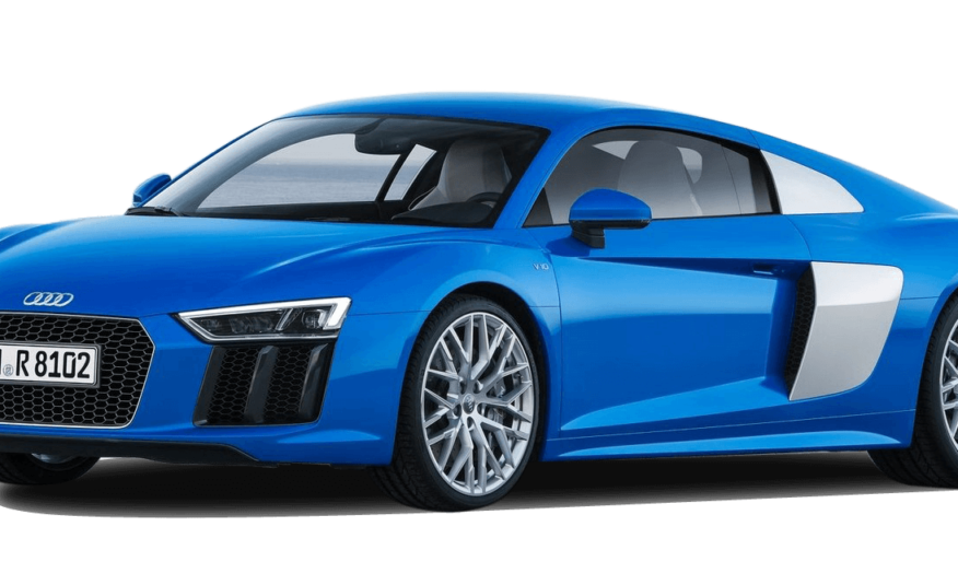 אודי R8     V10 Plus אוט’, קופה