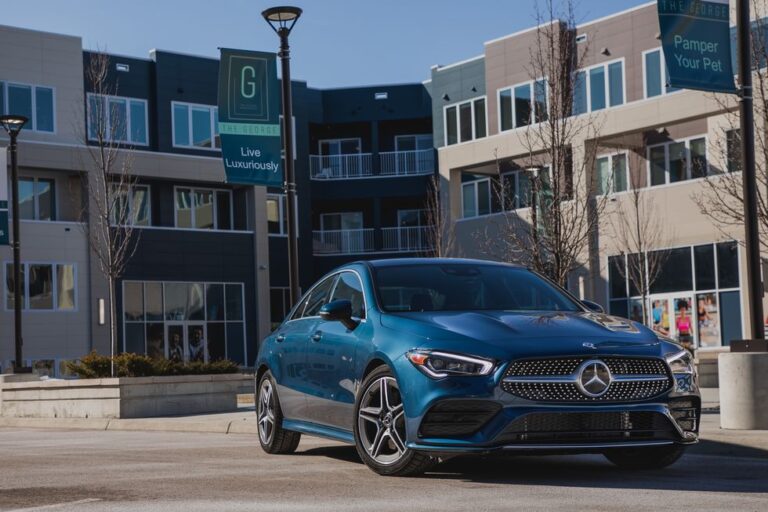 מרצדס CLA 250E AMG LINE