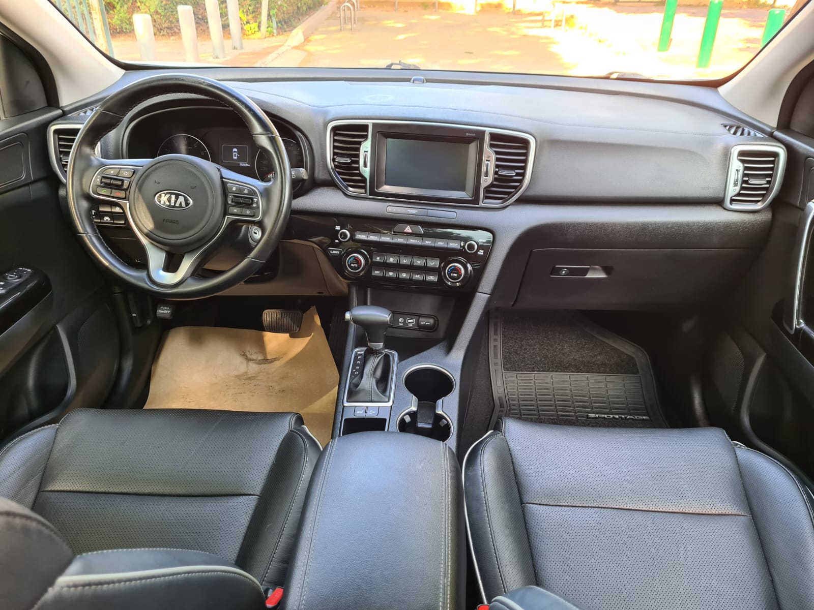 קיה ספורטאז’ 2018