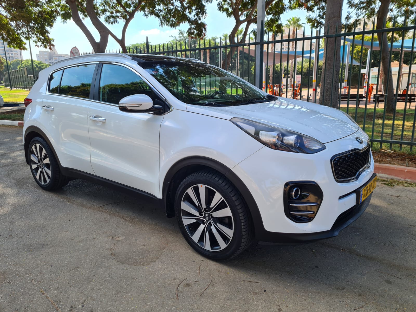 קיה ספורטאז’ 2018