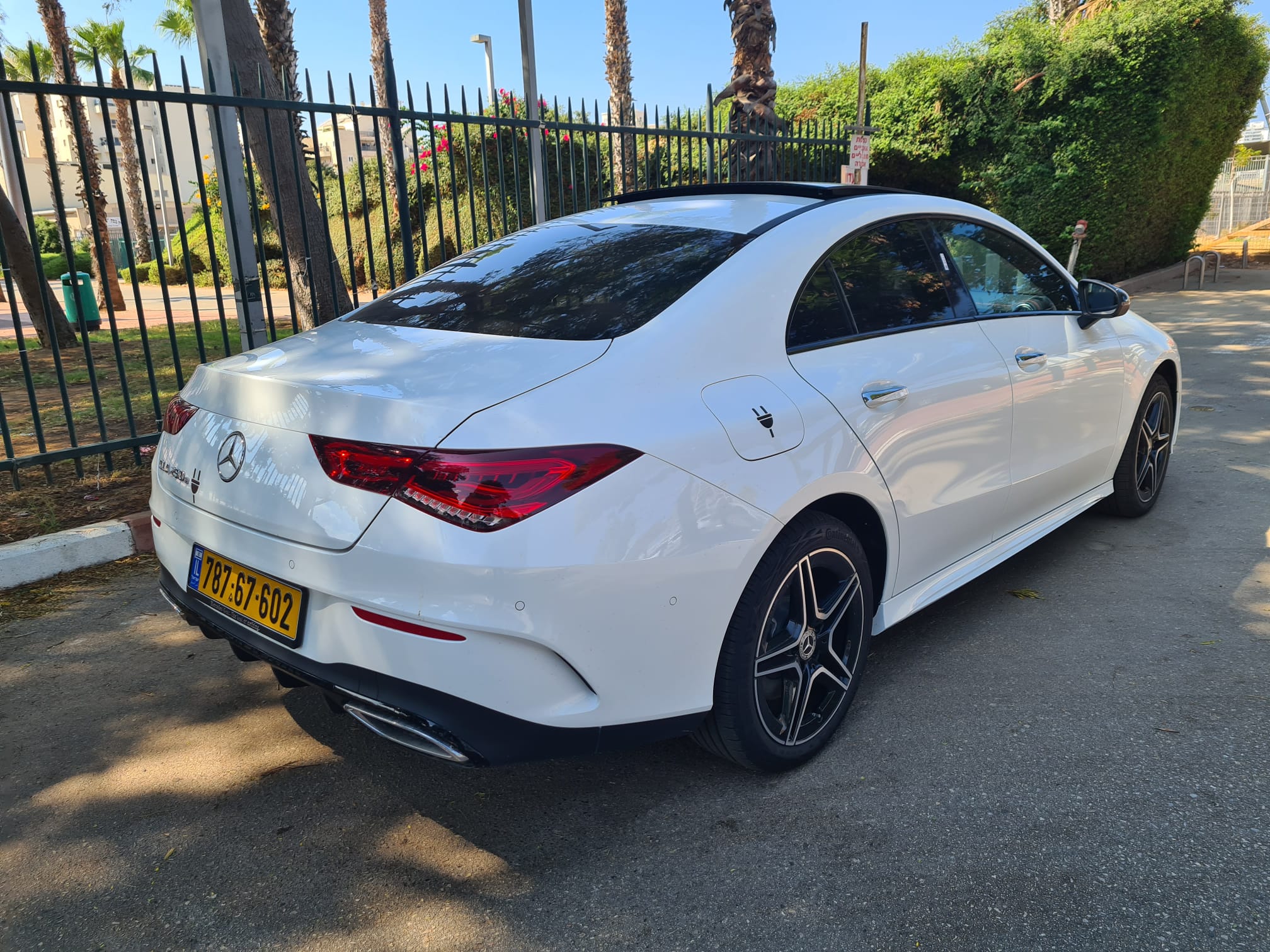 מרצדס CLA 250e