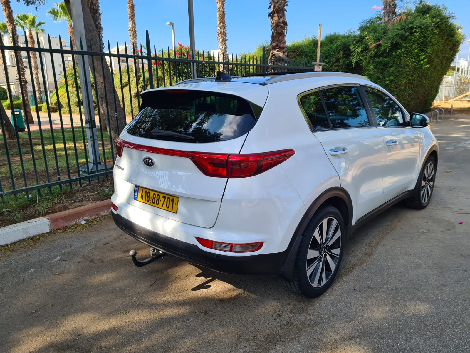 קיה ספורטאז’ 2018