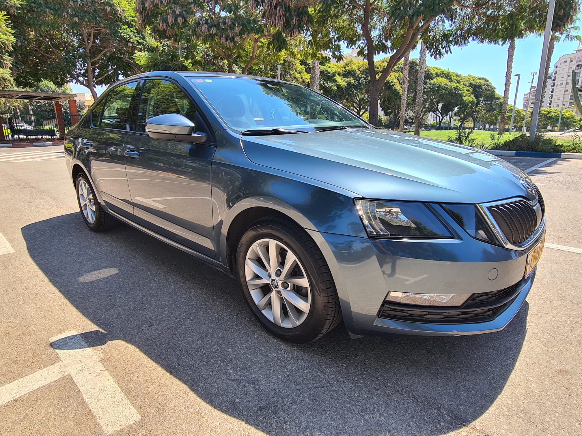 סקודה אוקטביה