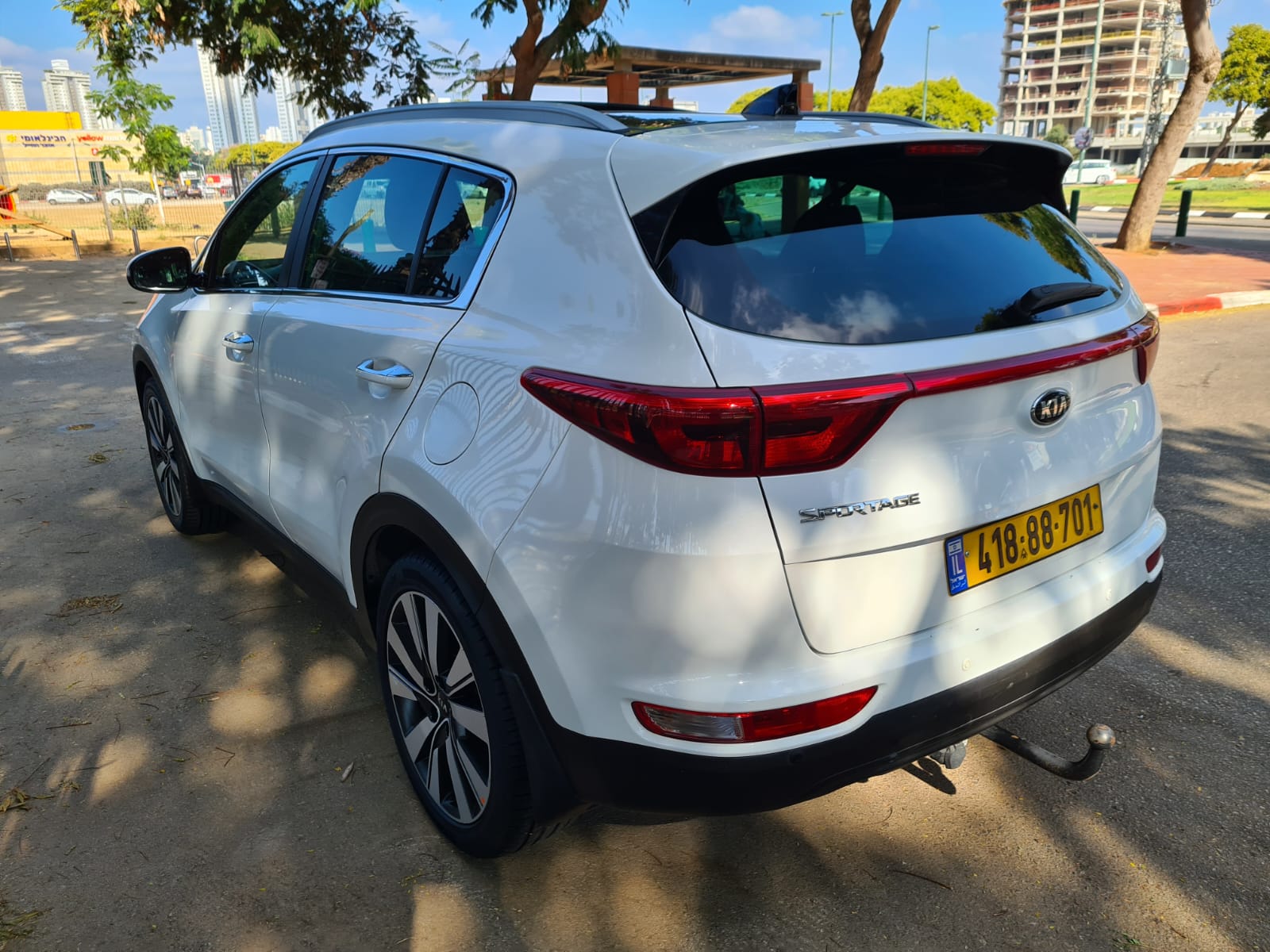 קיה ספורטאז’ 2018