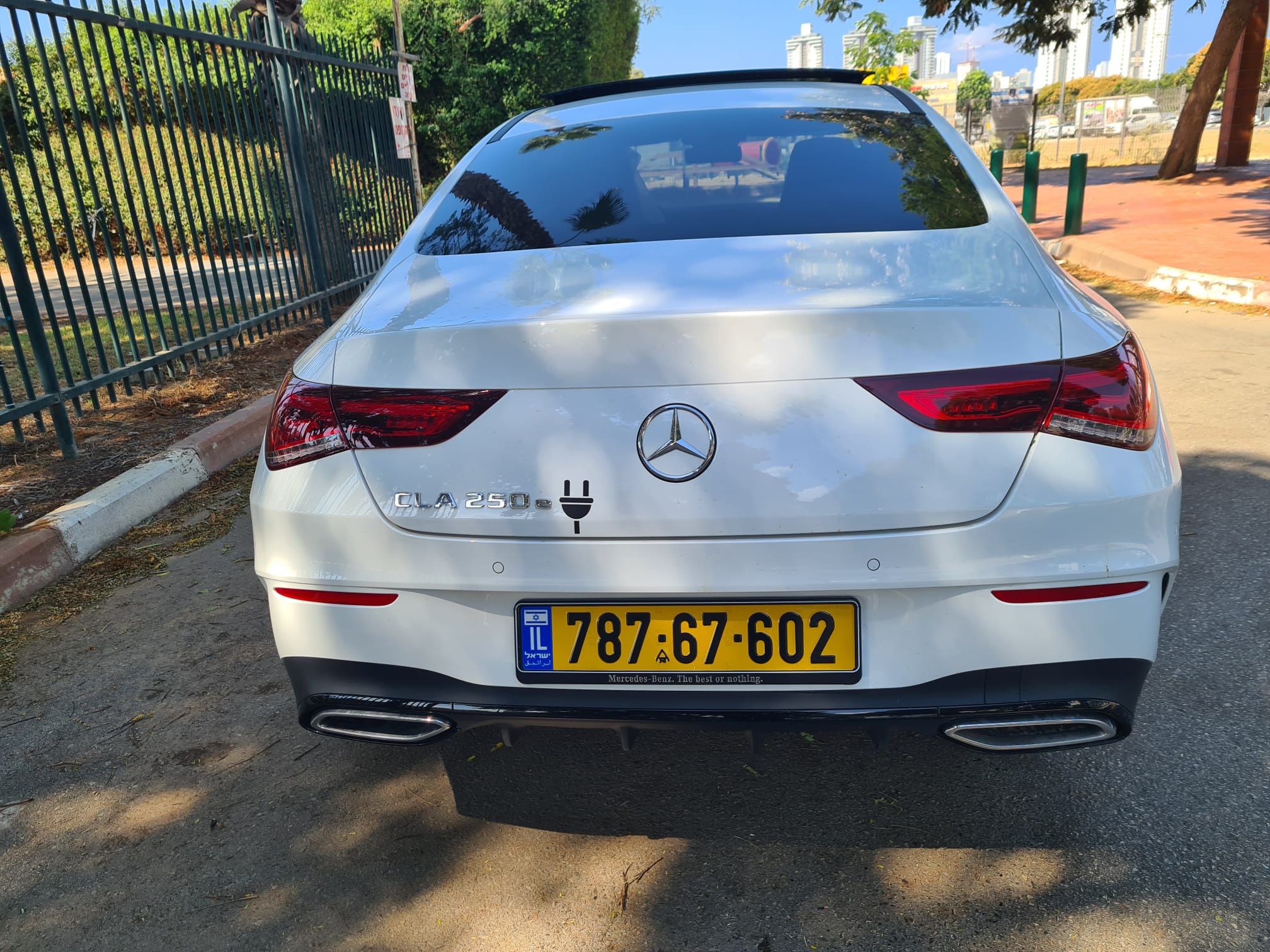 מרצדס CLA 250e