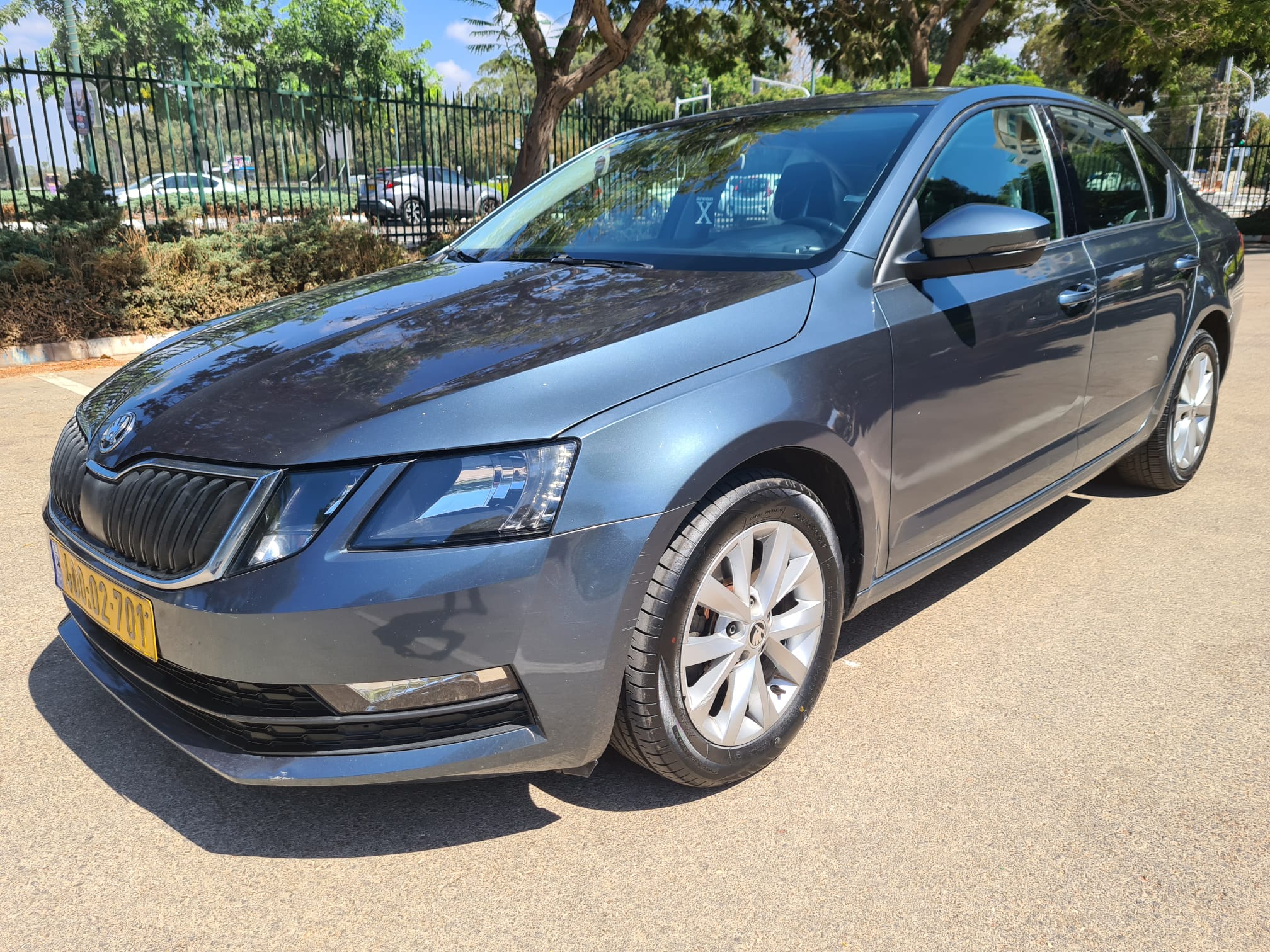 סקודה אוקטביה