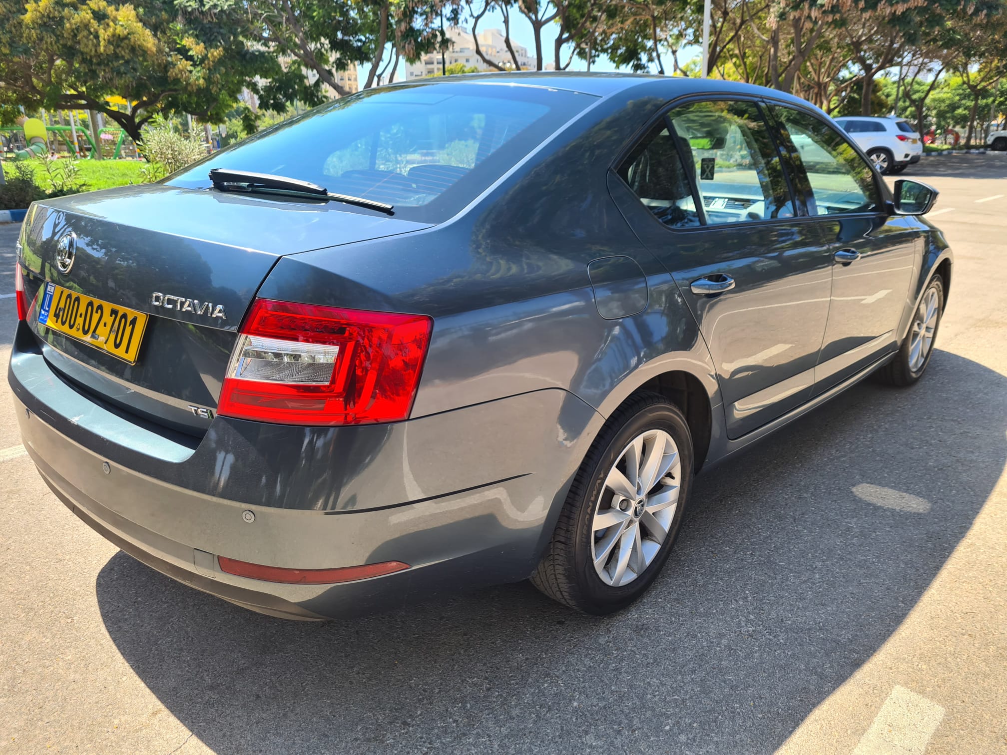 סקודה אוקטביה