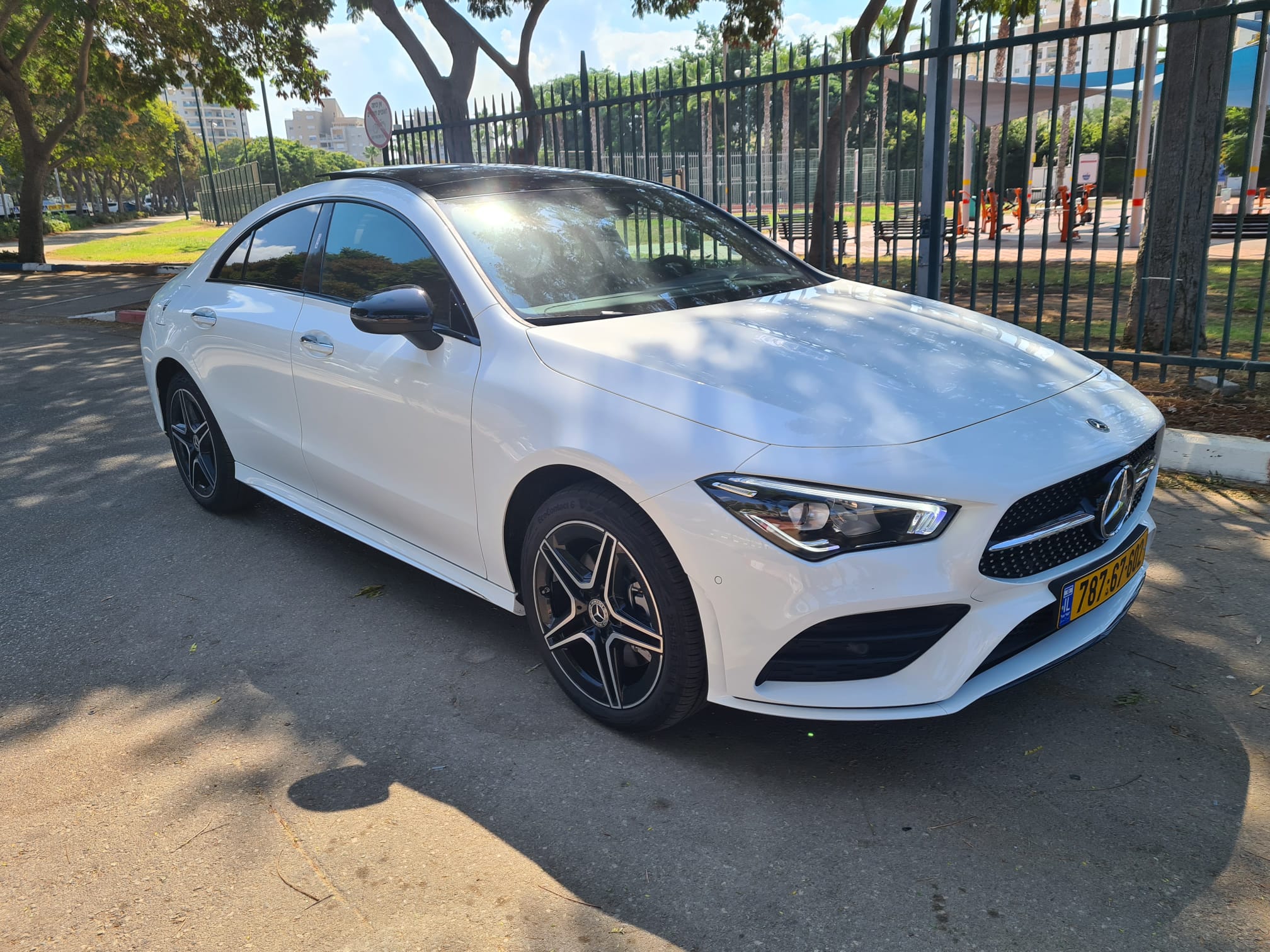מרצדס CLA 250e