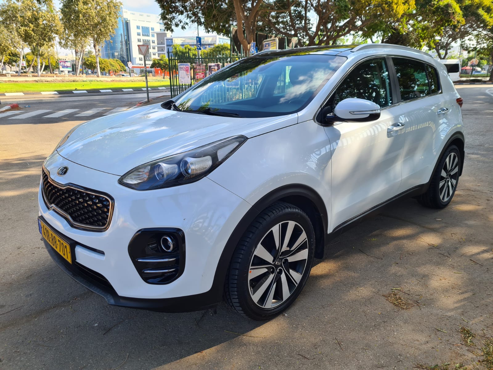 קיה ספורטאז’ 2018