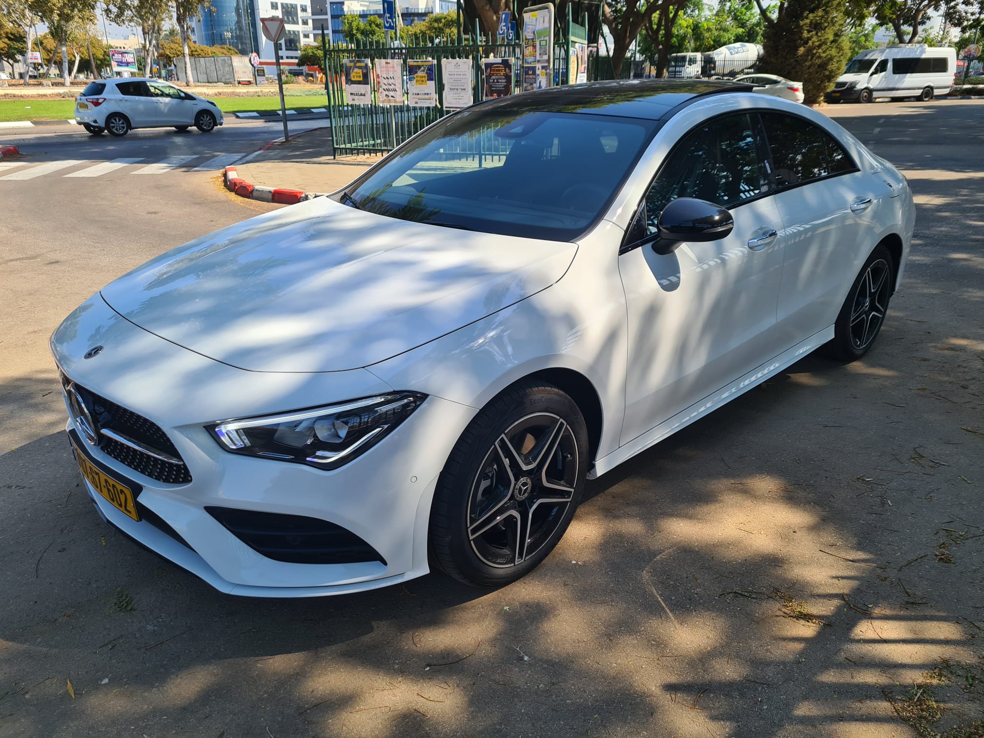 מרצדס CLA 250e