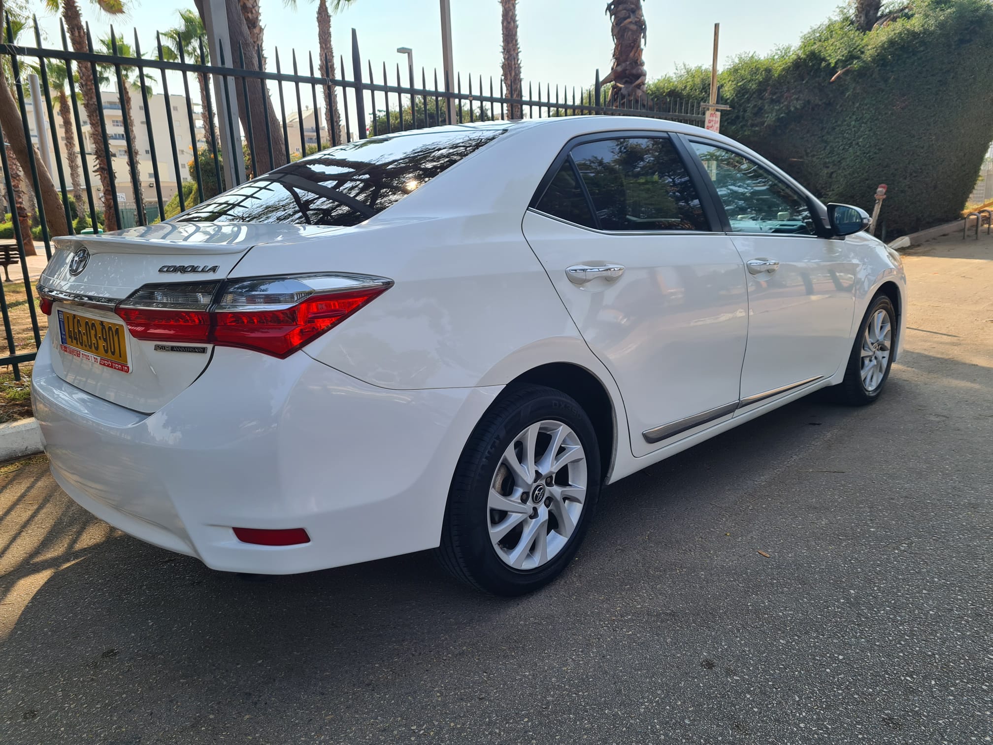 טויוטה קורולה 50TH