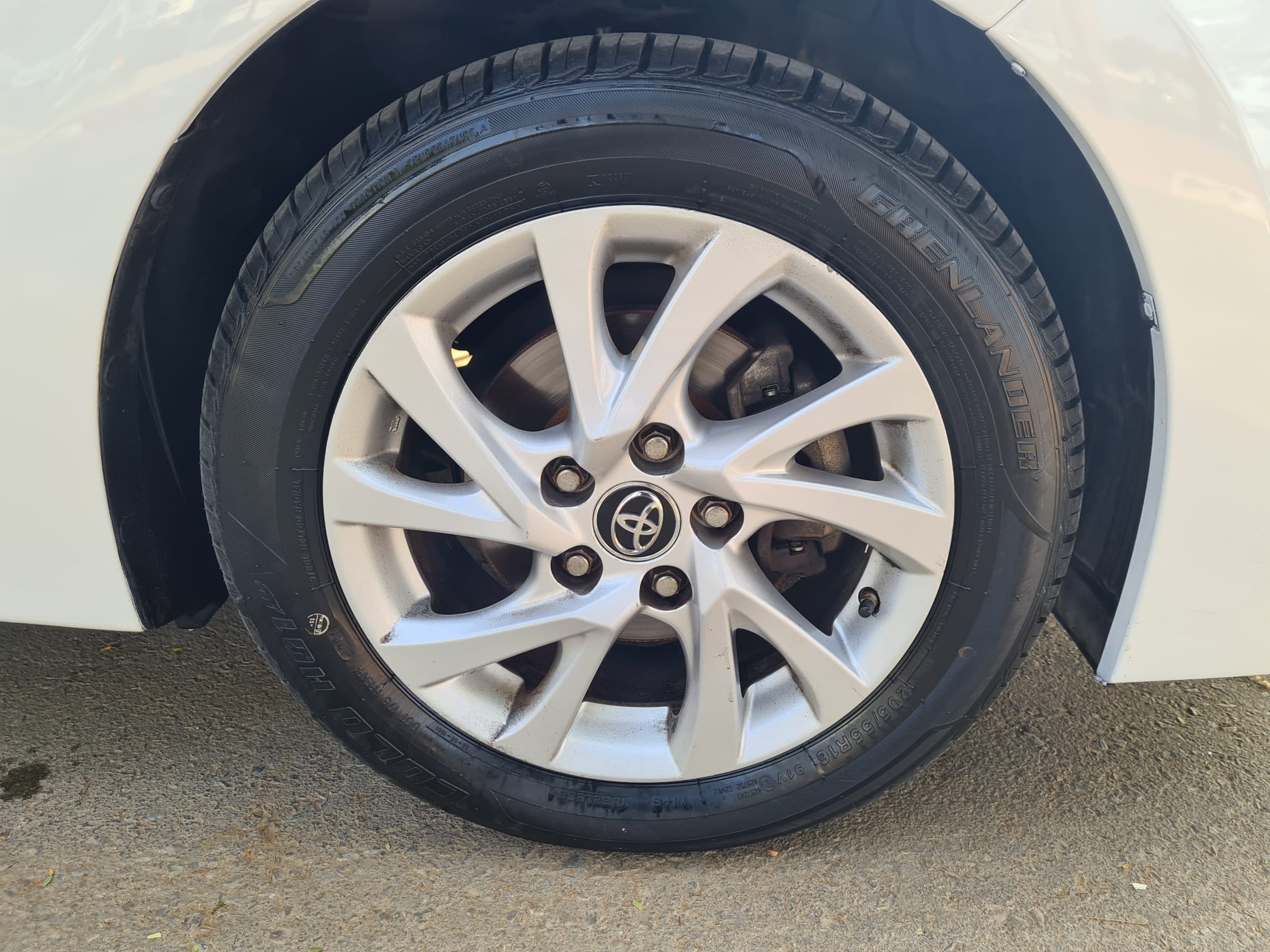 טויוטה קורולה 50TH