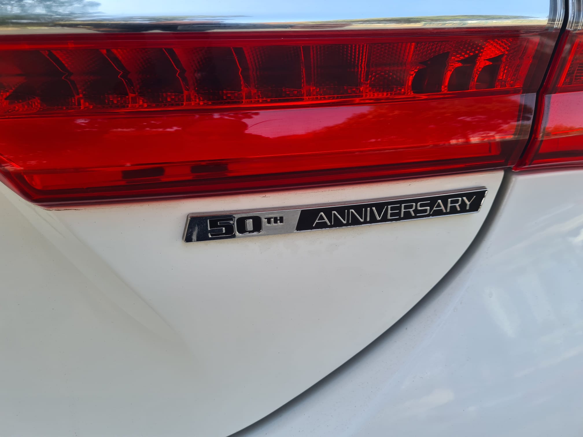 טויוטה קורולה 50TH