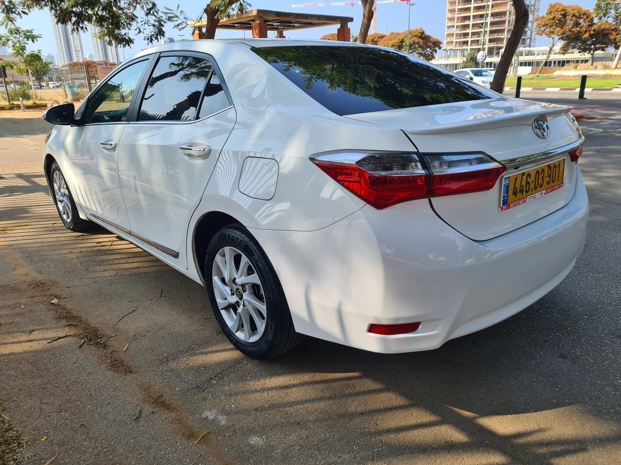 טויוטה קורולה 50TH