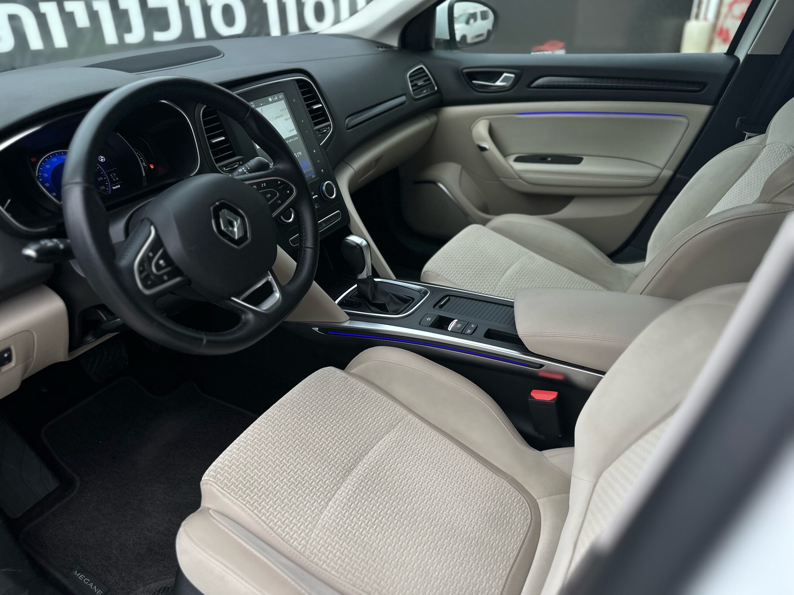 רנו גרנד קופה MEGANE