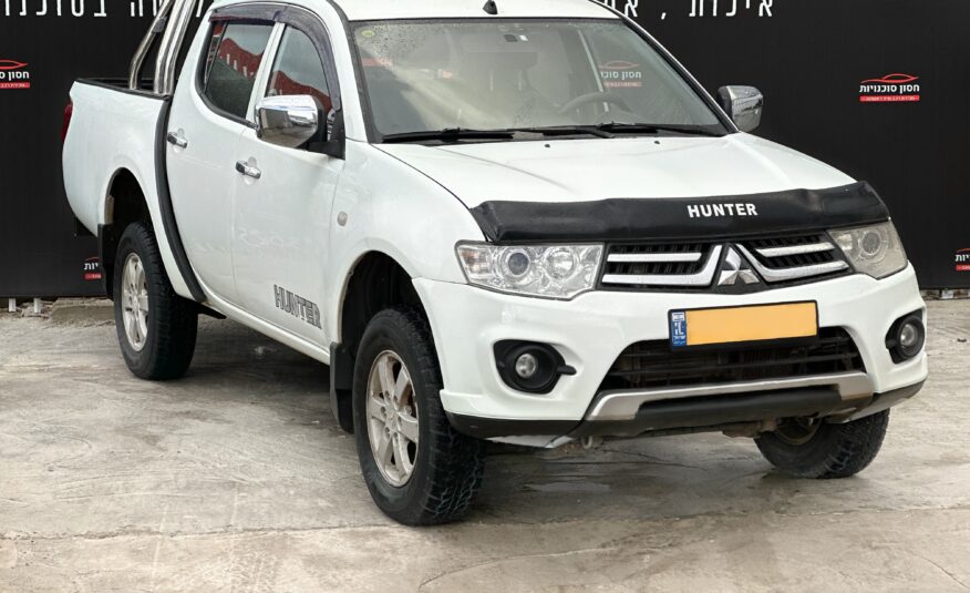 מיצובישי HUNTER 4X4