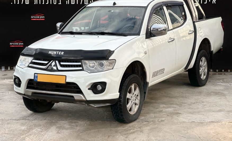 מיצובישי HUNTER 4X4