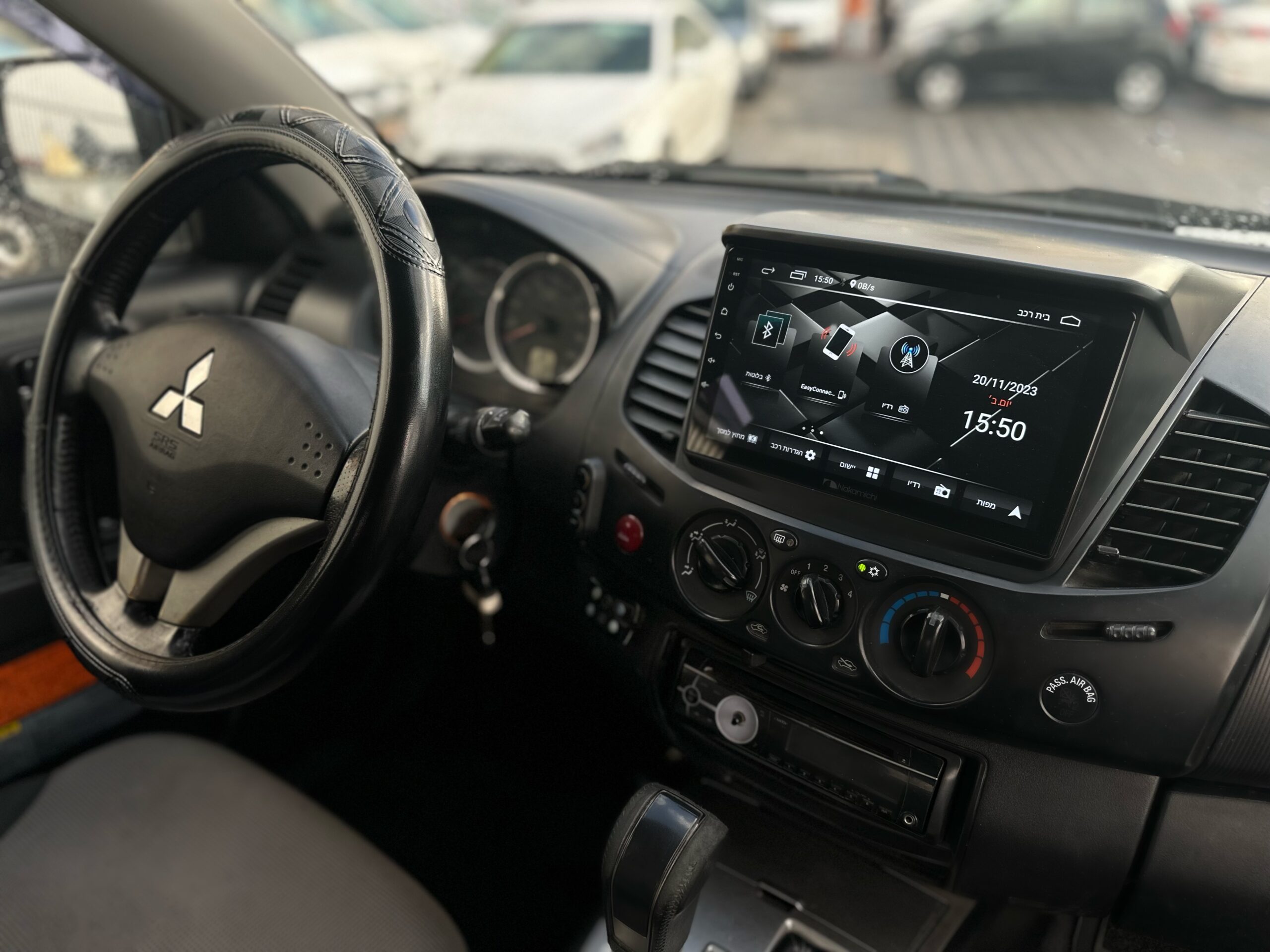 מיצובישי HUNTER 4X4