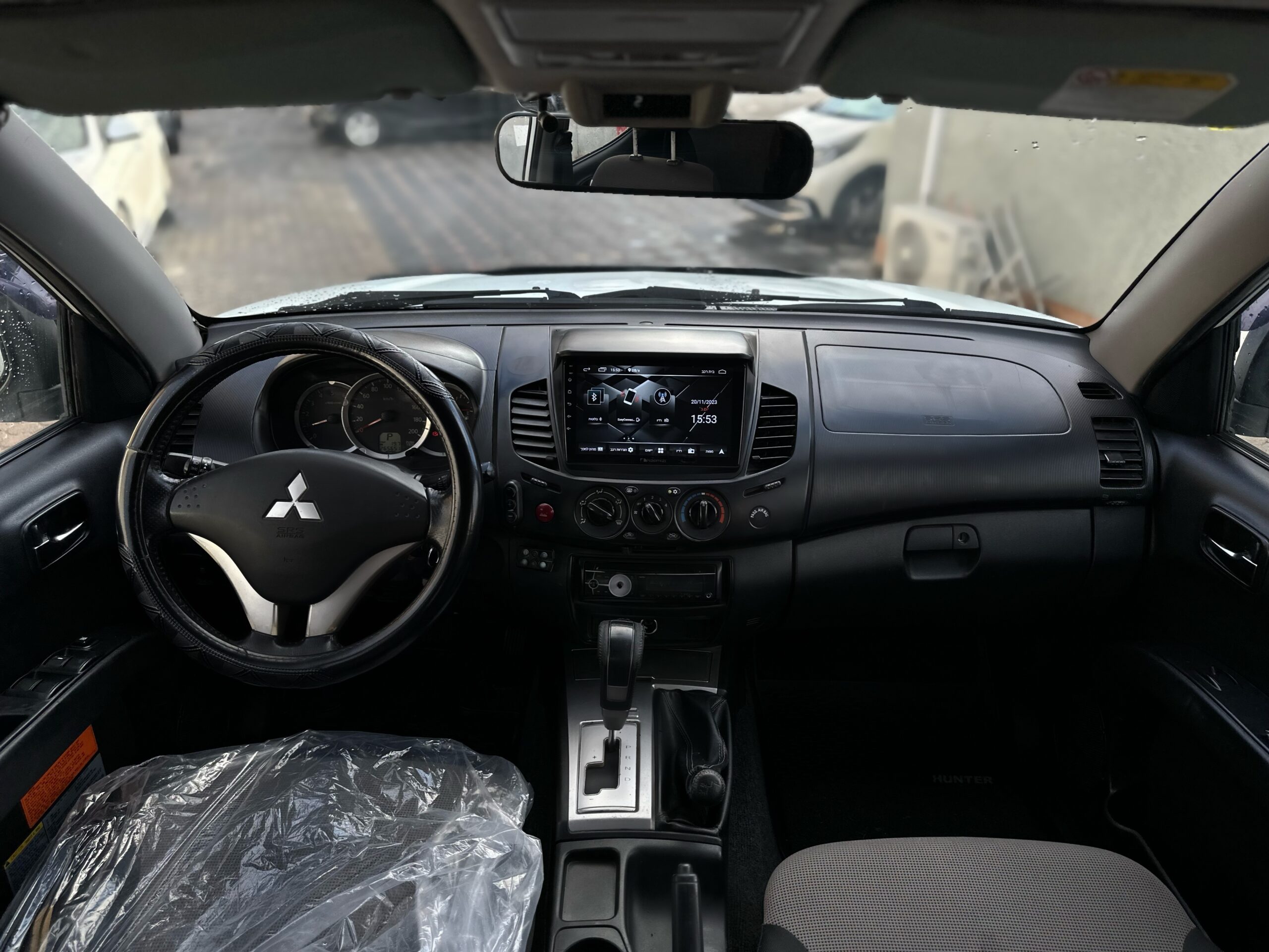 מיצובישי HUNTER 4X4