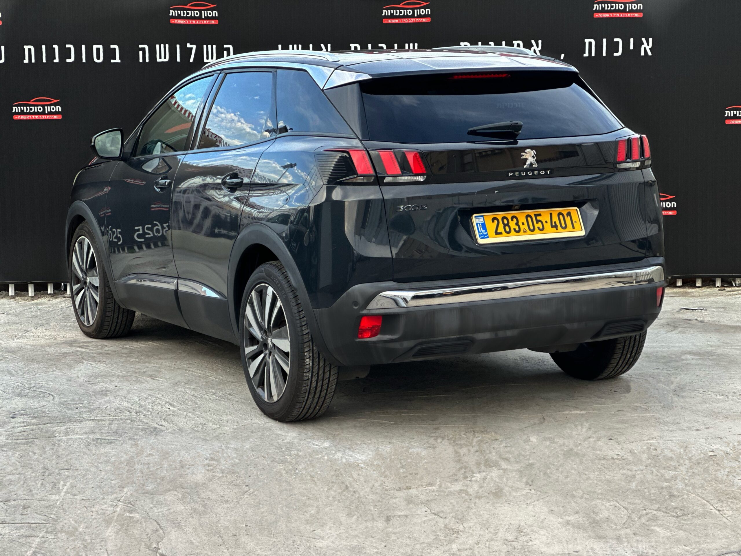 פיג׳ו 3008 PREMIUM