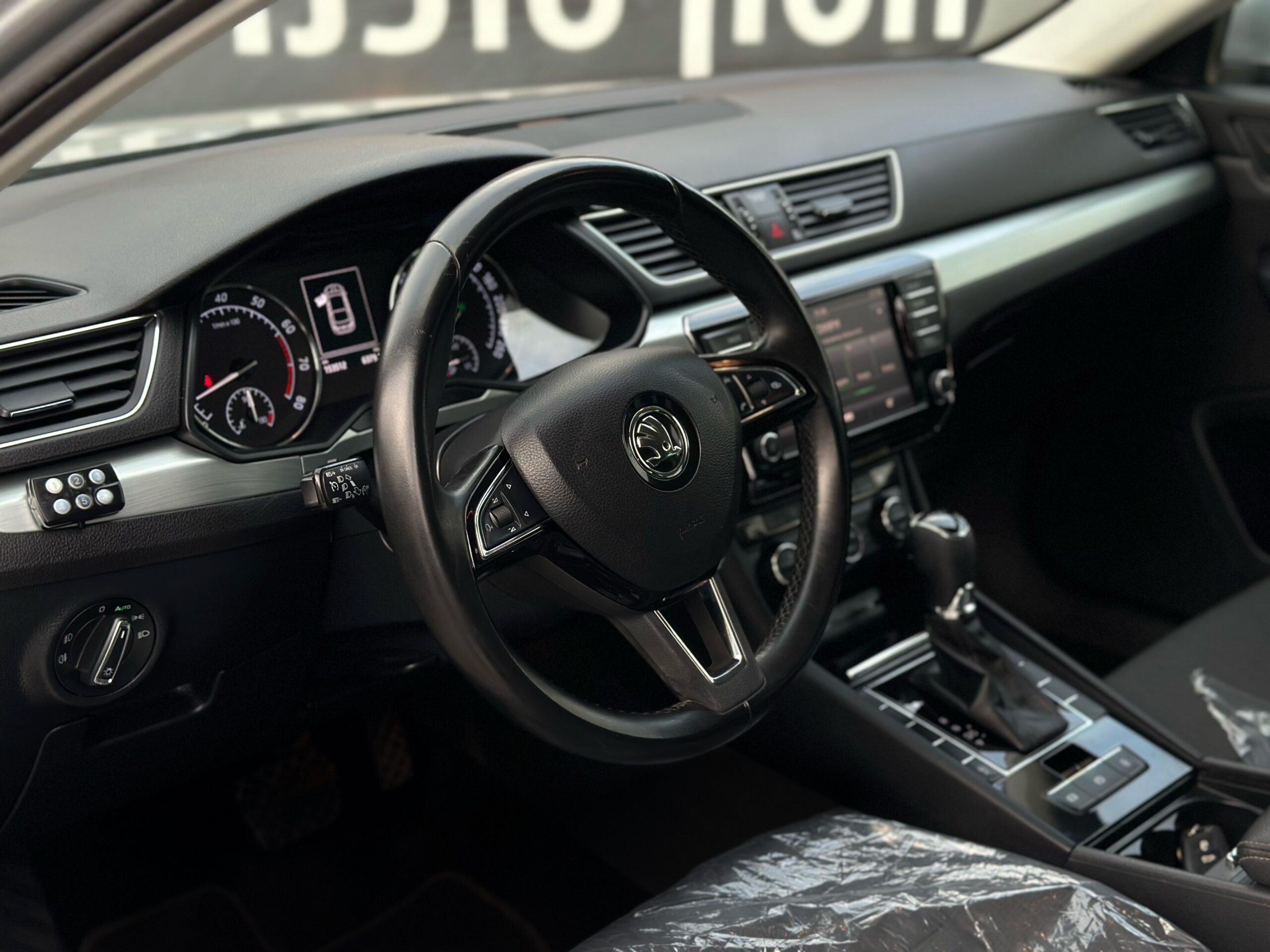 סקודה סופרב AMBITION