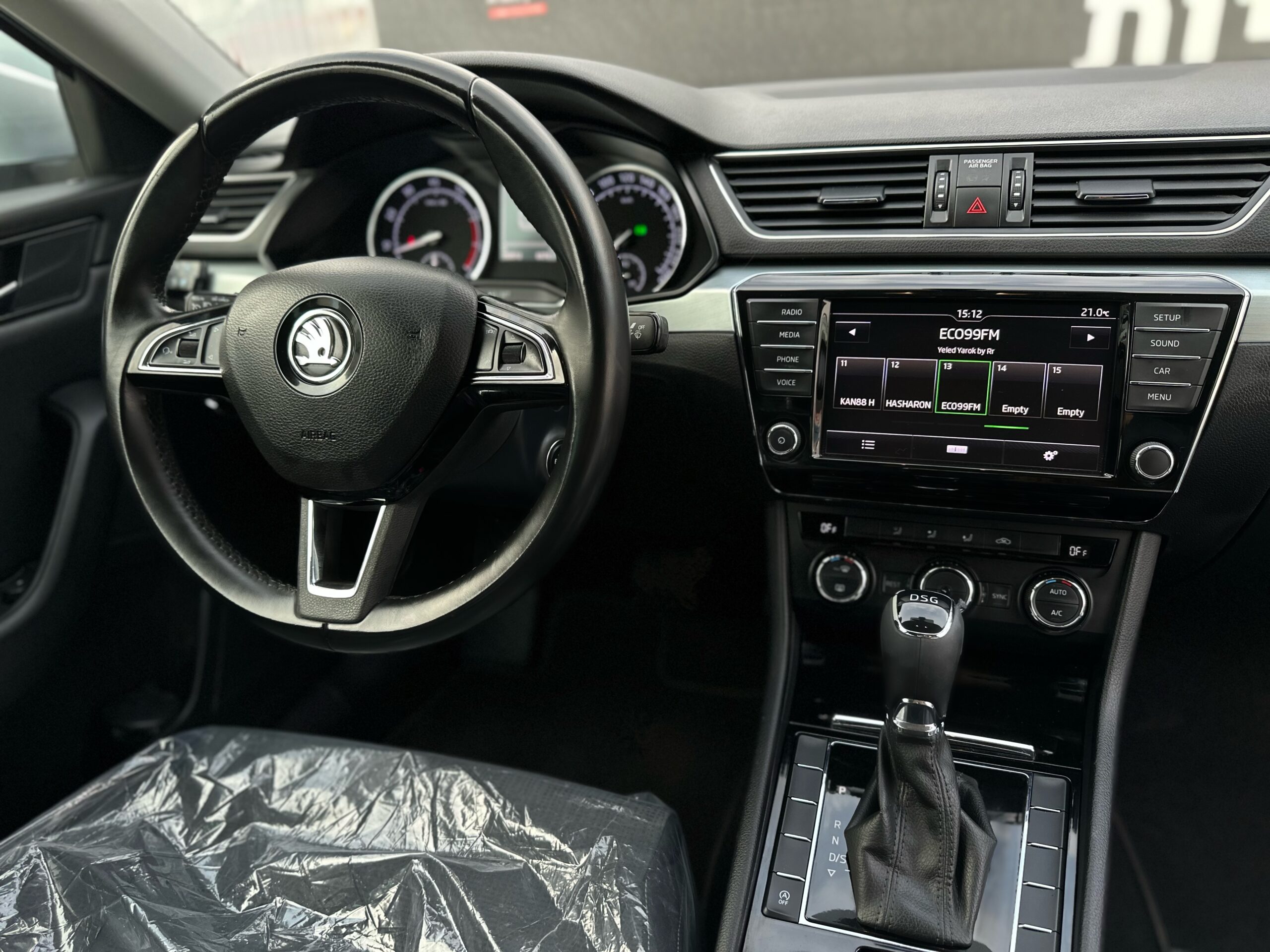 סקודה סופרב AMBITION