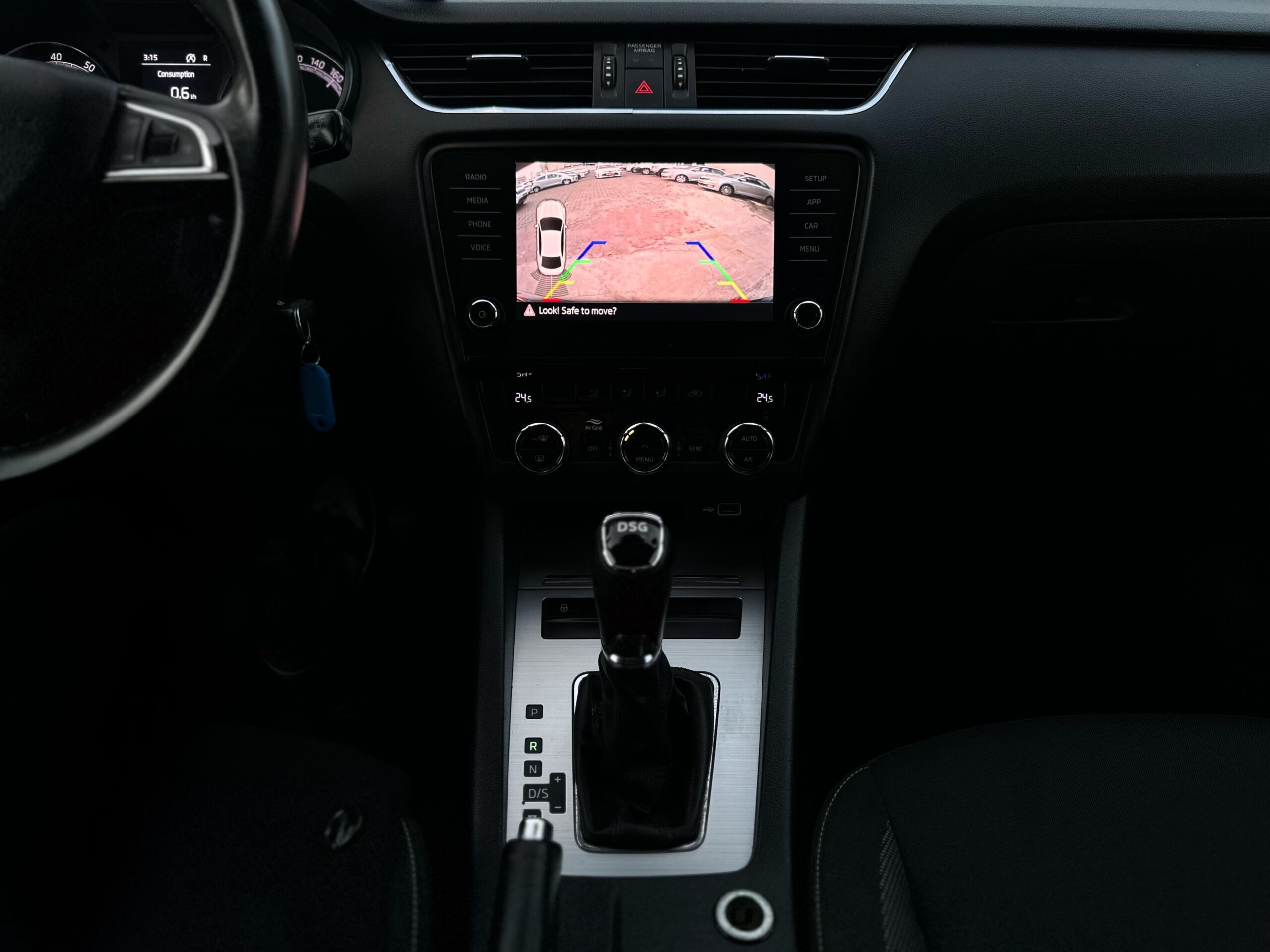 סקודה אוקטביה AMBITION