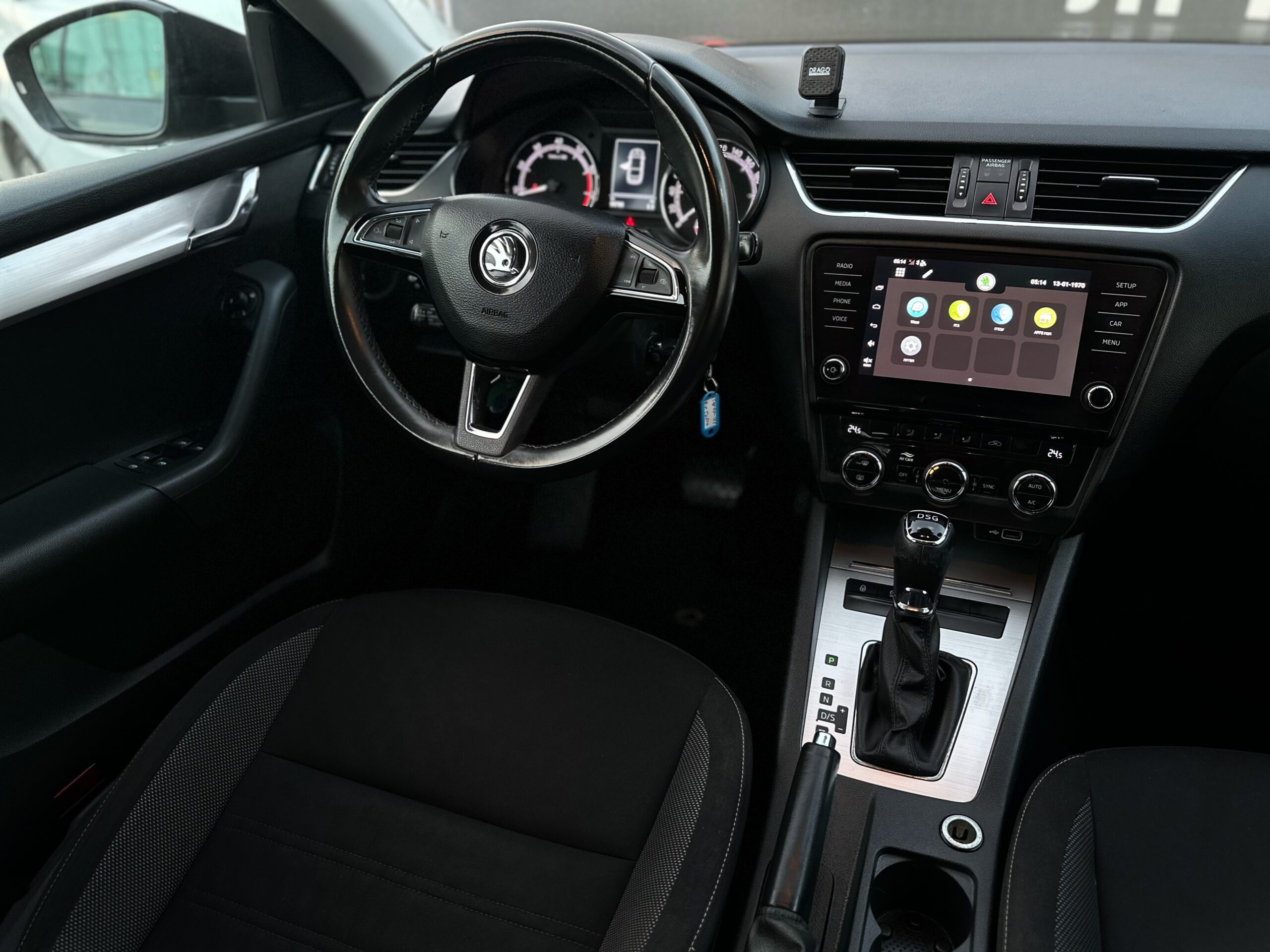 סקודה אוקטביה AMBITION