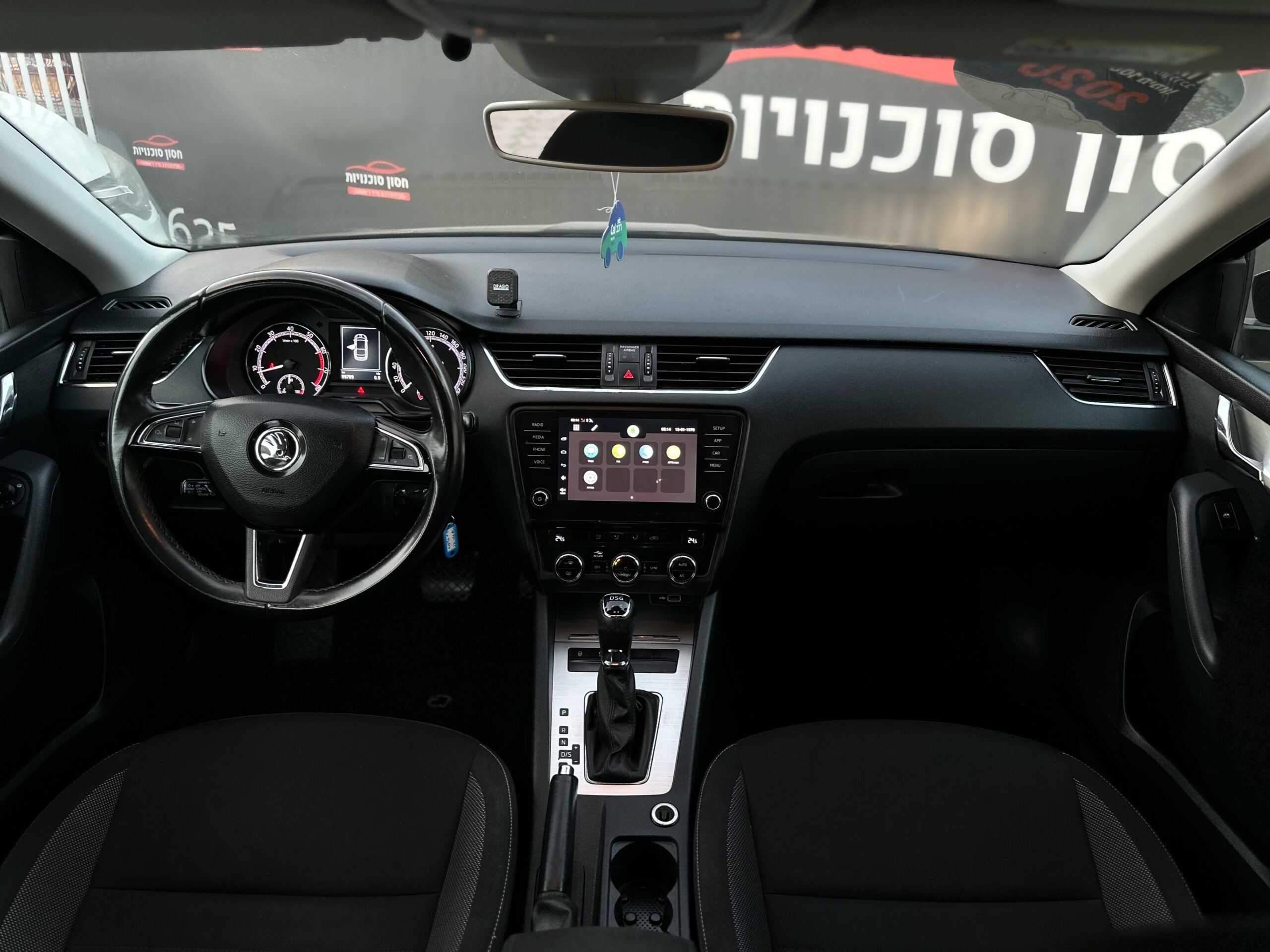 סקודה אוקטביה AMBITION