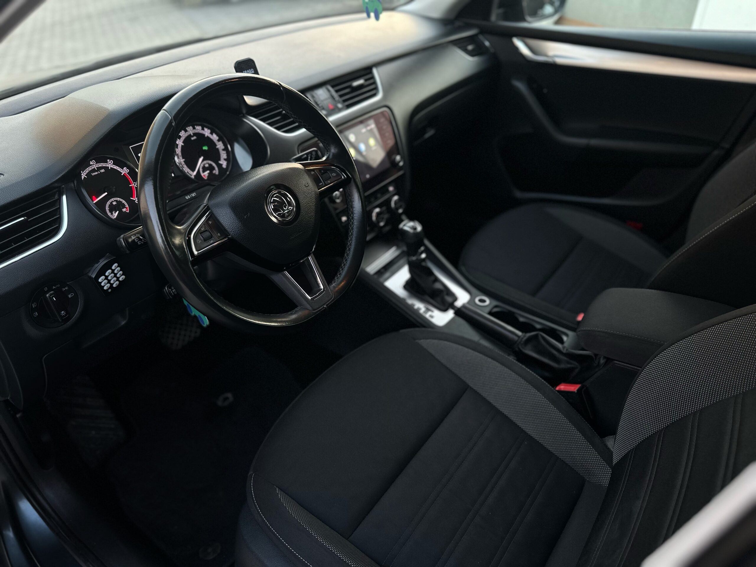 סקודה אוקטביה AMBITION