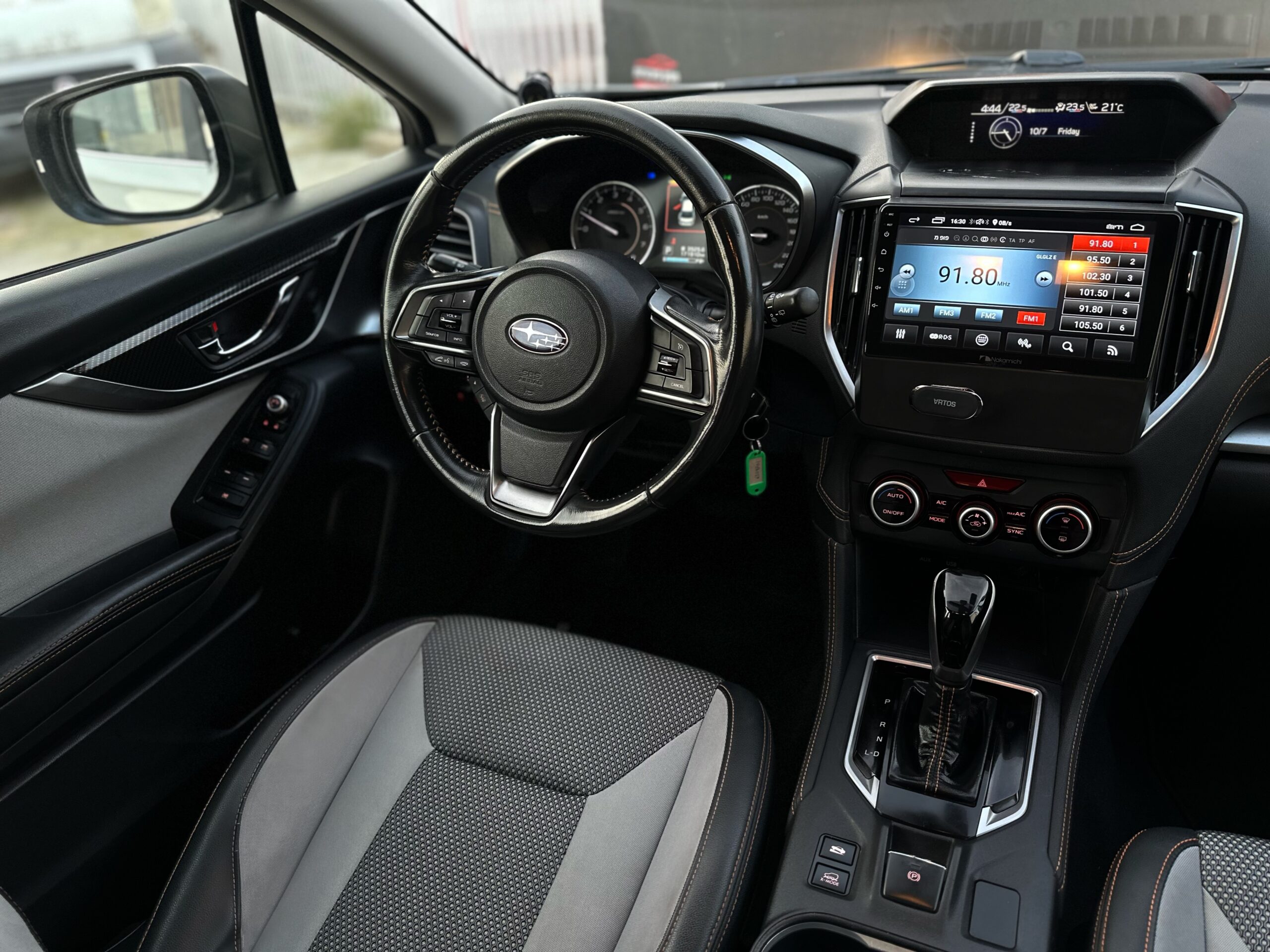 סובארו XV פרימיום